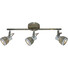 Спот INKA MC167793R Aca Lighting 3xGU10 | Osvetlenieto.bg