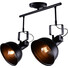 Спот RIVIERA EG167072CB Aca Lighting 2xE27 | Osvetlenieto.bg
