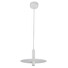 LED Пендел ZAMBELIS 18139-W PENDANT LIGHT WHITE 7W 3000K | Osvetlenieto.bg