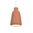 Пендел ZAMBELIS 1663 PENDANT 1L CLAY 1xE27 | Osvetlenieto.bg