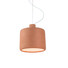 Пендел ZAMBELIS 1664 PENDANT 1L CLAY 1xE27 | Osvetlenieto.bg