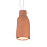 Пендел ZAMBELIS 1665 PENDANT 1L CLAY 1xE27 | Osvetlenieto.bg