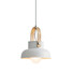 Пендел ZAMBELIS 18190 PENDANT 1L WHITE MATT 1xE27 | Osvetlenieto.bg
