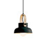 Пендел ZAMBELIS 18191 PENDANT 1L BLACK MATT 1xE27 | Osvetlenieto.bg