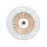 Аплик ZAMBELIS 19250 CEILING LIGHT WHITE BAMBOO 1xE27 | Osvetlenieto.bg