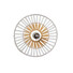Аплик ZAMBELIS 19251 CEILING LIGHT WHITE BAMBOO 1xE7 | Osvetlenieto.bg