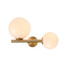 Аплик ZAMBELIS 1995 SCONCE GOLD 2xE14 | Osvetlenieto.bg