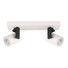 Двоен бял спот Mola SPL-2846-2 WH 2xGU10 Italux | Osvetlenieto.bg
