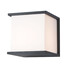 Фасаден аплик ZAMBELIS E127 OUTDOOR SCONCE 1xE27 | Osvetlenieto.bg