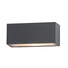 Фасаден аплик ZAMBELIS E146 OUTDOOR SCONCE GRAPHITE IP44 1XE27 | Osvetlenieto.bg