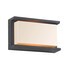 Фасаден аплик ZAMBELIS E149 OUTDOOR SCONCE GRAPHITE IP44 1XE27 | Osvetlenieto.bg