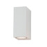 Фасаден аплик ZAMBELIS E151 OUTDOOR SCONCE WHITE IP44 2XGU10 2XGU10 | Osvetlenieto.bg