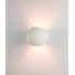 Гипсов аплик ZAMBELIS 180028 WALL LIGHT GYPSUM 1xG9 | Osvetlenieto.bg