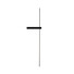 LED Аплик ZAMBELIS 19117 SCONCE BLACK 12W 3000K | Osvetlenieto.bg