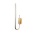 LED Аплик ZAMBELIS 1935 WALL LAMP GOLD 18W 3000K | Osvetlenieto.bg