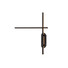 LED Аплик ZAMBELIS 1945 WALL LAMP BLACK 20W 3000K | Osvetlenieto.bg