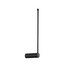LED Аплик ZAMBELIS 20114 WALL LAMP ALUMINIUM & PC BLACK 12W 3000K | Osvetlenieto.bg