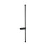 LED Аплик ZAMBELIS 20116 WALL LAM ALUMINIUM BLACK COLOR 20W 3000K | Osvetlenieto.bg