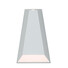 LED Фасаден аплик ZAMBELIS E156 OUTDOOR SCONCE WHITE IP54 3W 3000K | Osvetlenieto.bg