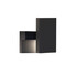 LED Фасаден аплик ZAMBELIS E199 OUTDOOR SCONCE GRAPHITE 9W 3000K | Osvetlenieto.bg