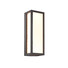 LED Фасаден аплик ZAMBELIS E202 OUTDOOR SCONCE GRAPHITE 9W 3000K | Osvetlenieto.bg