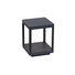 LED Градински фенер ZAMBELIS E203 OUTDOOR PILLAR GRAPHITE 7W 3000K | Osvetlenieto.bg