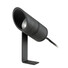 LED Градински прожектор ZAMBELIS E152 SPIKE LIGHT GRAPHITE IP65 7W 3000K | Osvetlenieto.bg