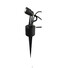LED Градински прожектор ZAMBELIS E177-B SPIKE LIGHT 2W 3000K | Osvetlenieto.bg