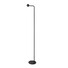 LED Лампион ZAMBELIS 20109 FLOOR LAMP ALUMINIUM &METAL SANDY BLACK 5W 3000K | Osvetlenieto.bg