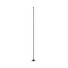 LED Лампион ZAMBELIS 20123 FLOOR ALUMINIUM BLACK 20W 3000K | Osvetlenieto.bg