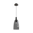 LED Пендел ZAMBELIS 1965 PENDANT LIGHT GLASS SMOKE GRAY 5W 3000K | Osvetlenieto.bg