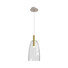 LED Пендел ZAMBELIS 1966 PENDANT LIGHT CLEAR GLASS 5W 3000K | Osvetlenieto.bg