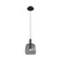 LED Пендел ZAMBELIS 1967 PENDANT LIGHT GLASS SMOKE GRAY 5W 3000K | Osvetlenieto.bg