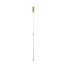 LED Пендел ZAMBELIS 20122 PENDANT LAMP ALUMINIUM GOLD 12W 3000K | Osvetlenieto.bg