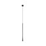 LED Пендел ZAMBELIS 20142 PENDANT LIGHT ALUMINIUM BLACK 7W 3000K | Osvetlenieto.bg