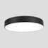 LED плафон Disk Slim черен мат 54W 3000K/4000K Ø60cm | Osvetlenieto.bg