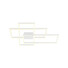 LED Плафон ZAMBELIS 2021 CEILING LIGHT ALUMINIUM&ACRYLIC SANDYWHITE 55W 3000K | Osvetlenieto.bg