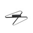 LED Плафон ZAMBELIS 2064 CEILING LIGHT ALUMINUM&SILICON SANDY BLACK 38W 3000K | Osvetlenieto.bg