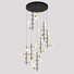 LED Полилей Helmond PND-43883-28 Italux 89W 3000K | Osvetlenieto.bg