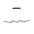 LED Полилей ZAMBELIS 1948 PENDANT LIGHT BLACK 85W 3000K | Osvetlenieto.bg
