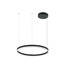 LED Полилей ZAMBELIS 20260 Dimmable Triac PENDANT LIGHT ALUMINIUM & ACRYLIC DOWN LIGHT BLACK 42W 3000K | Osvetlenieto.bg
