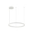 LED Полилей ZAMBELIS 20263 PENDANT LIGHT ALUMINUM  & ACRYLIC DIMMABLE DOWN LIGHT WHITE 55W 3000K | Osvetlenieto.bg