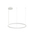 LED Полилей ZAMBELIS 20265 Dimmable Triac PENDANT LIGHT ALUMINIUM & ACRYLIC DOWN LIGHT WHITE 84W 3000K | Osvetlenieto.bg