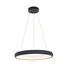 LED Полилей ZAMBELIS 2052 PENDANT LIGHT 50W 3000K ALUMINUM & ACRYLIC MATT BLACK 50W 3000K | Osvetlenieto.bg