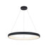 LED Полилей ZAMBELIS 2060 PENDANT LIGHT ALUMINUM & ACRYLIC SANDY BLACK 60W 3000K | Osvetlenieto.bg