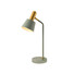 Настолна лампа ZAMBELIS 20220 TABLE LAMP IRON GREY- GREEN-GOLD ON/OFF SWITCH 1xE14 | Osvetlenieto.bg