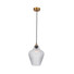 Пендел ZAMBELIS 19125 PENDANT LIGHT CLEAR CLASS 1xE27 | Osvetlenieto.bg