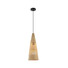 Пендел ZAMBELIS 20154 BAMBOO PENDANT LIGHT NATURAL 1xE27 | Osvetlenieto.bg
