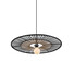 Полилей ZAMBELIS 19105 PENDANT LIGHT BAMBOO METAL BLACK 1xE27 | Osvetlenieto.bg