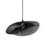 Полилей ZAMBELIS 19108 PENDANT LIGHT BAMBOO BLACK 1xE27 | Osvetlenieto.bg